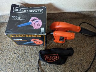 New) Black & Decker KTX5000 Electric Air Blower 600W Variable Speed 220V