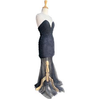 Black Formal Lace Dress