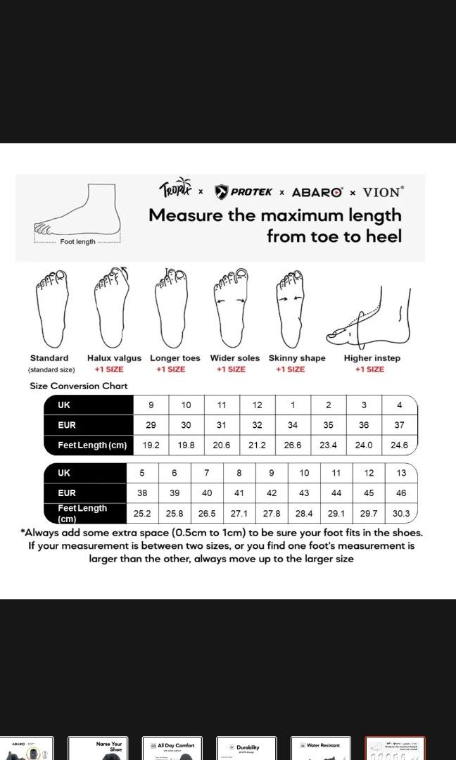 Size hotsell 34 shoe