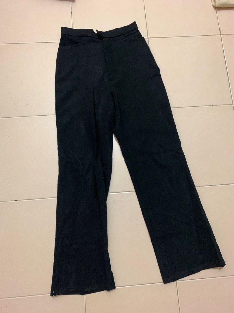 Buy Size 4 Womens Black Day Birger Et Mikkelsen Slacks Mid Rise Back  Pockets Formal Pants Bootcut Legs Classic Pants Outfit for Office Online in  India - Etsy
