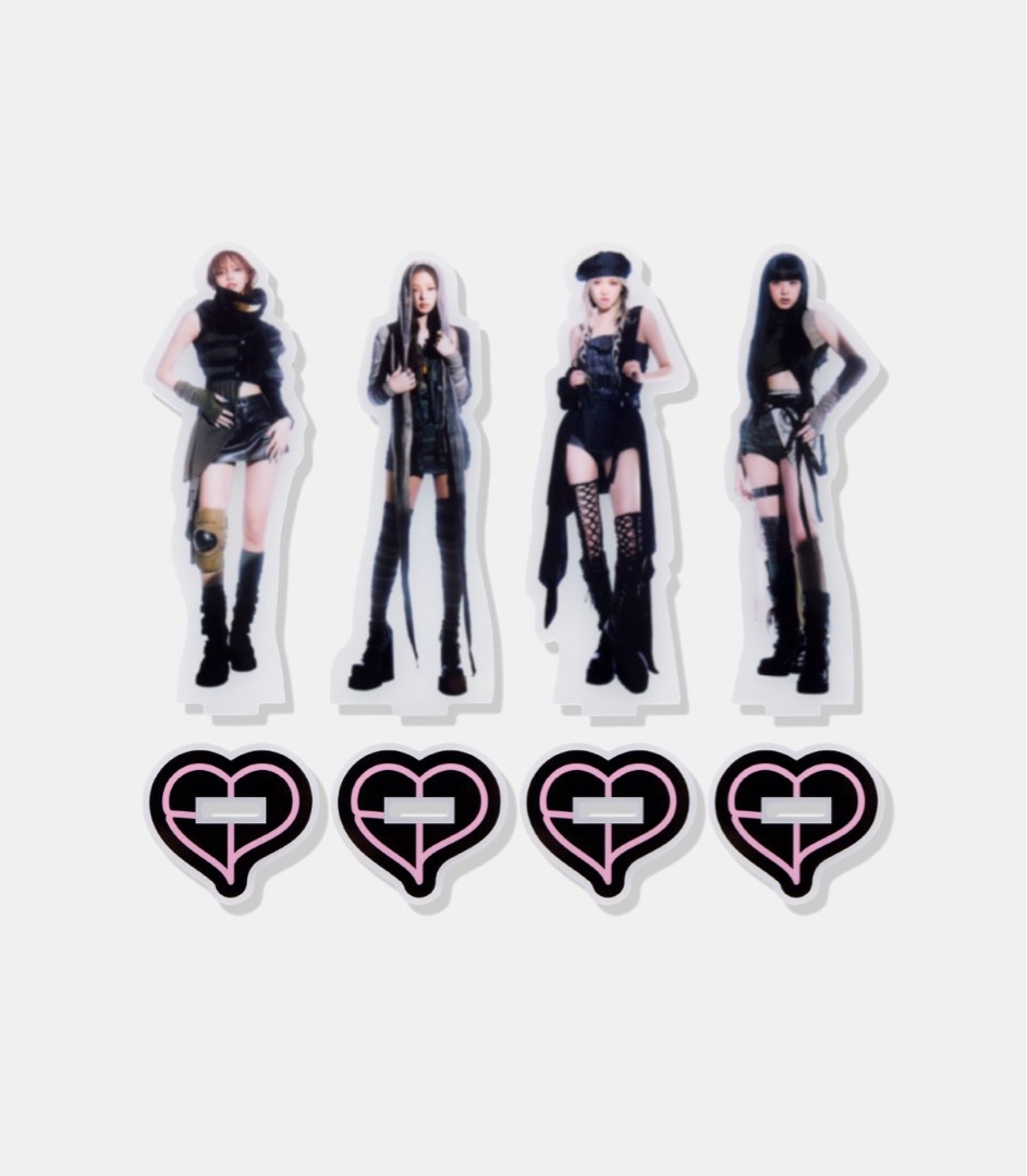 [BORN PINK JAPAN] トレカスタンド トレカスタンド（JISOO/JENNIE/ROSÉ/LISA）
