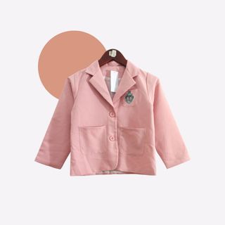 Blazer Academia Pink