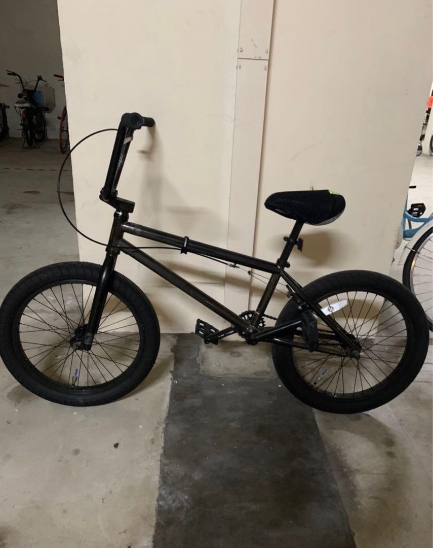 BMX Kink Gap 2021 Gloss Black Chrome Sports Equipment Bicycles