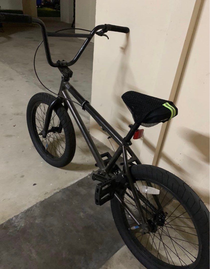 BMX Kink Gap 2021 Gloss Black Chrome Sports Equipment Bicycles