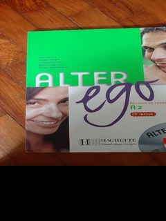 (BN) Alter Ego A2 textbook