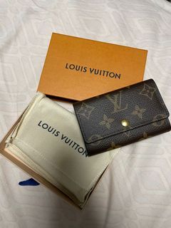 Louis Vuitton Monogram Canvas Fuchsia 6 Key Holder