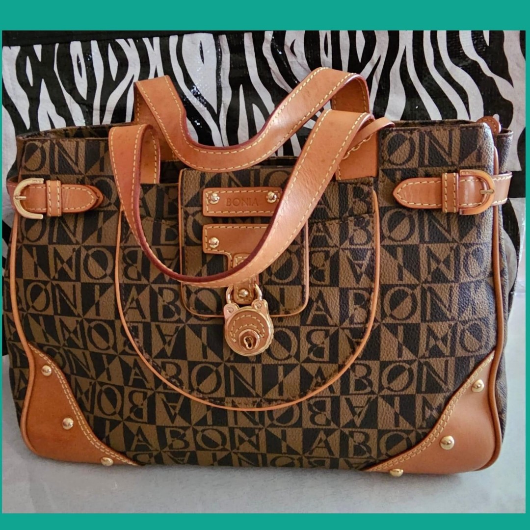 BONIA HANDBAG ORIGINAL BOUTIQUE, Luxury, Bags & Wallets on Carousell