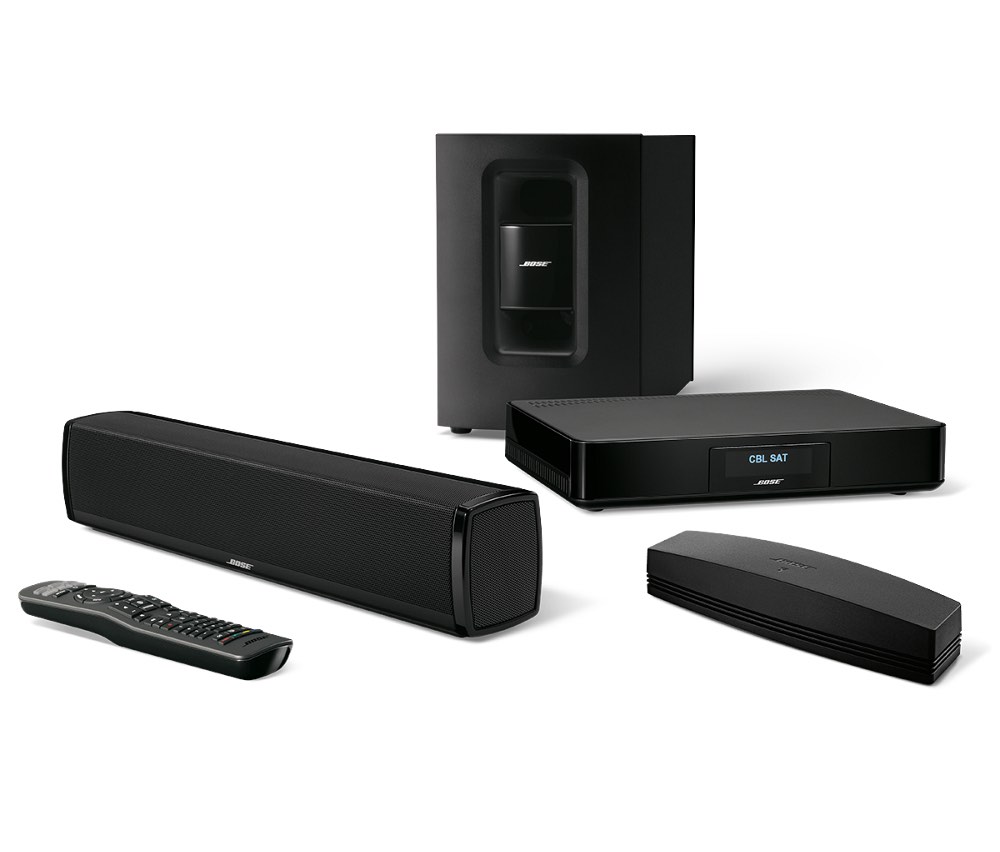 Bose Cinemate 120 Home Theatre System with Wireless SoundTouch