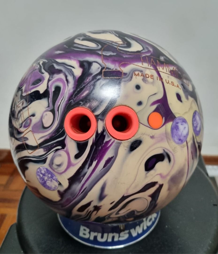 Bowling Ball Hammer Statement 13 lbs, Sports Equipment, Sports & Games