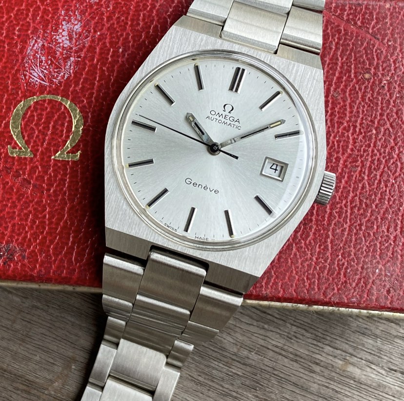 Omega geneve online automatic 1972