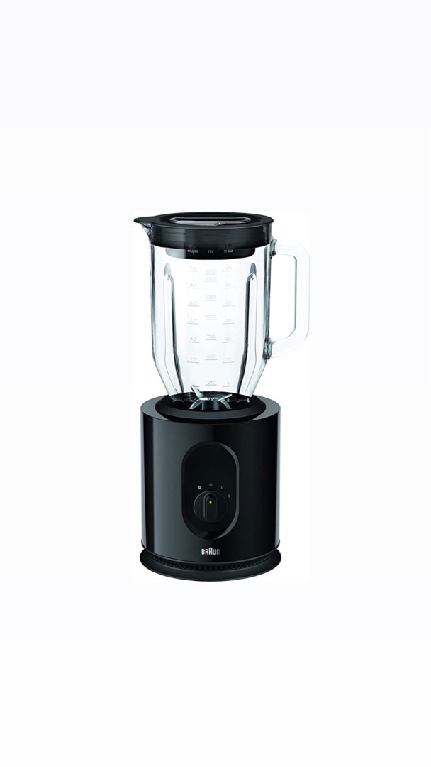 Braun Blender jb 5050 bk, TV & Home Appliances, Kitchen Appliances, Juicers, Blenders & Grinders