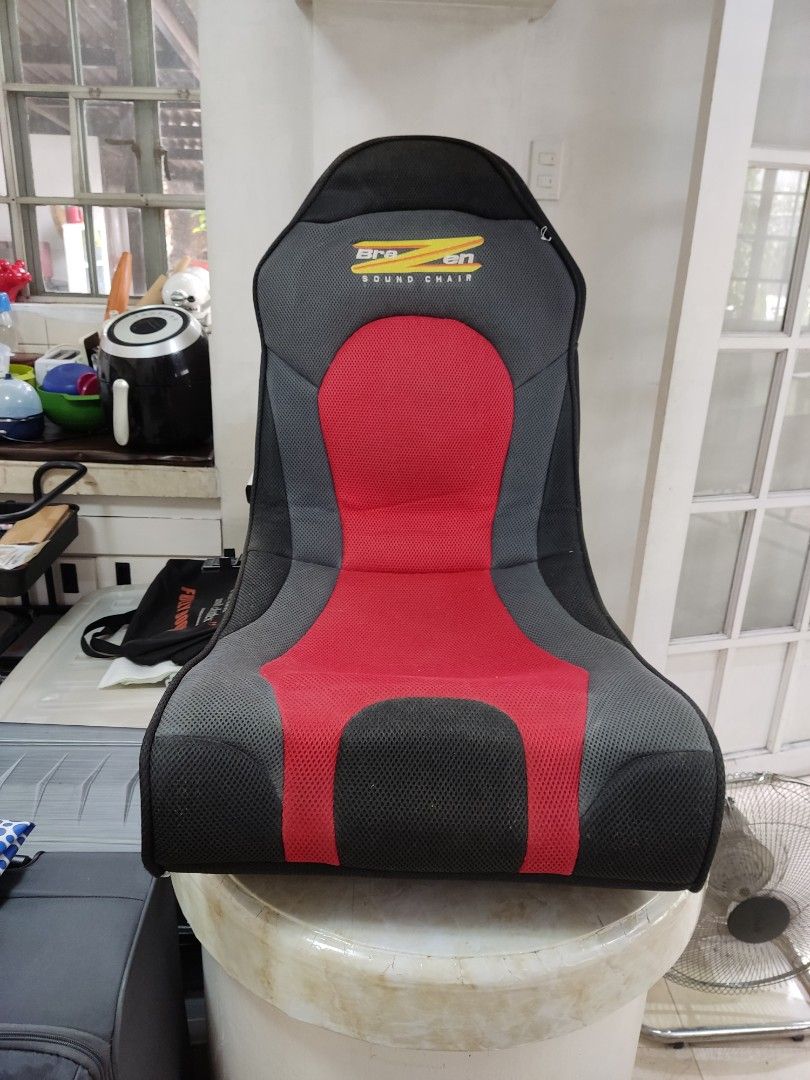 Brazen Gaming Sound Chair, Furniture & Home Living, Furniture, Chairs