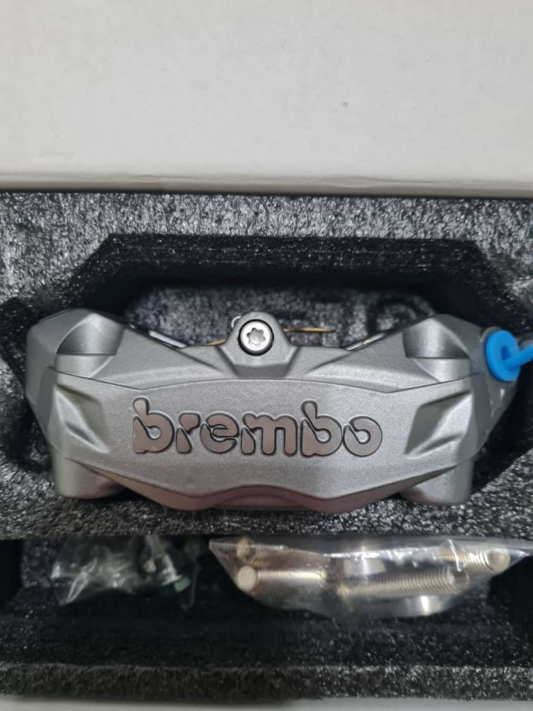 Brembo Caliper , Motorcycles, Motorcycle Accessories on Carousell