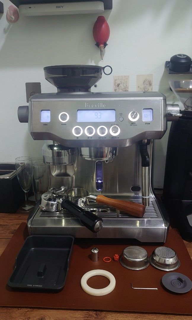Breville oracle bes980, TV & Home Appliances, Kitchen Appliances