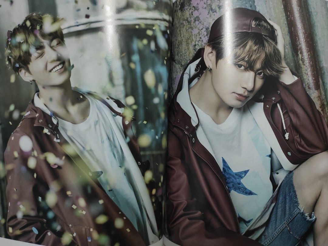 BTS YOU NEVER WALK ALONE (WINGS) PHOTOBOOK and POSTER, Hobbies & Toys