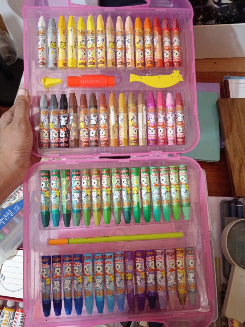 Bundle Japan Art materials School supplies coloring set notebook