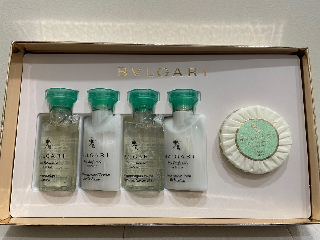 Bvlgari Bath Gift Set Beauty Personal Care Bath Body Bath