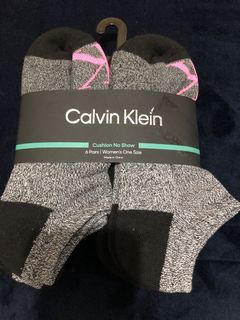 Calvin Klein womens socks 6pairs