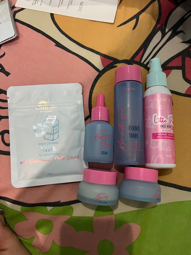 CAMILLE BEAUTY, Kesehatan & Kecantikan, Kulit, Sabun & Tubuh di Carousell