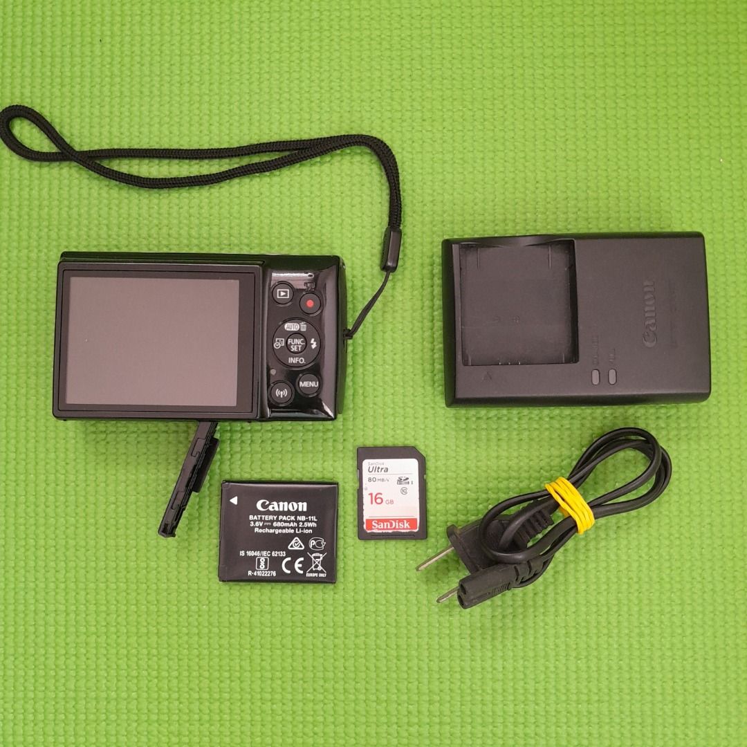 Canon IXUS 190 Digital Camera, Photography, Cameras on Carousell