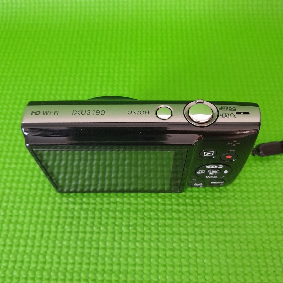 Canon IXUS 190 Digital Camera, Photography, Cameras on Carousell