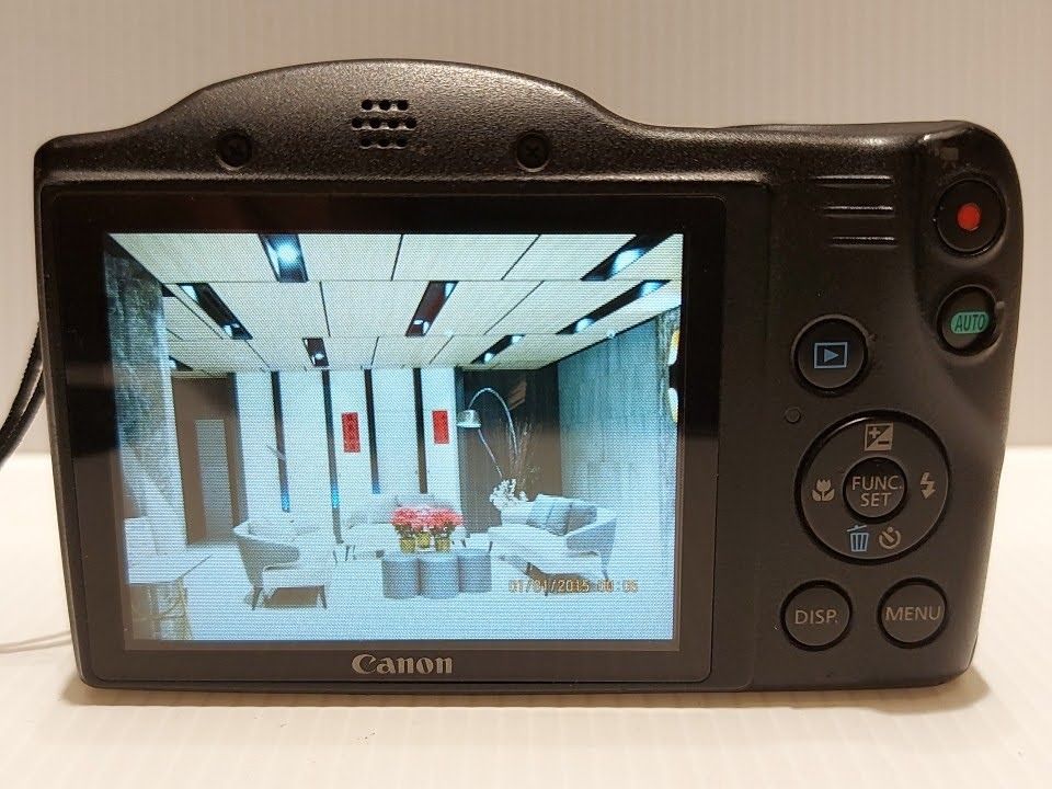 CANON POWERSHOT SX410 IS 數位相機 CANON SX410 IS 數位相機 中1