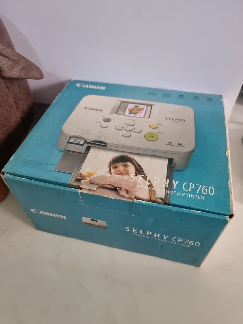 Canon Selphy Cp760 Photo Printer Computers And Tech Printers Scanners And Copiers On Carousell 2527
