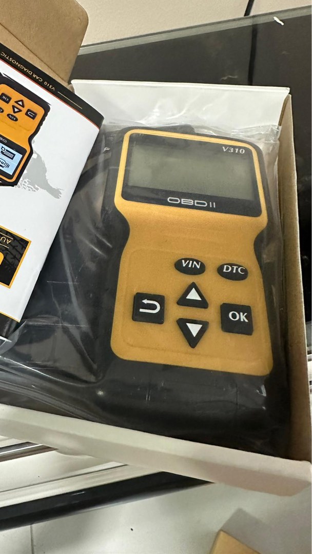 Car diagnostic meter, Car Accessories, Accessories on Carousell