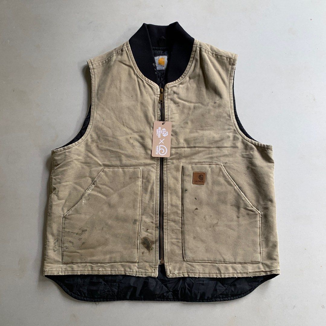 Carhartt cheap vest v02