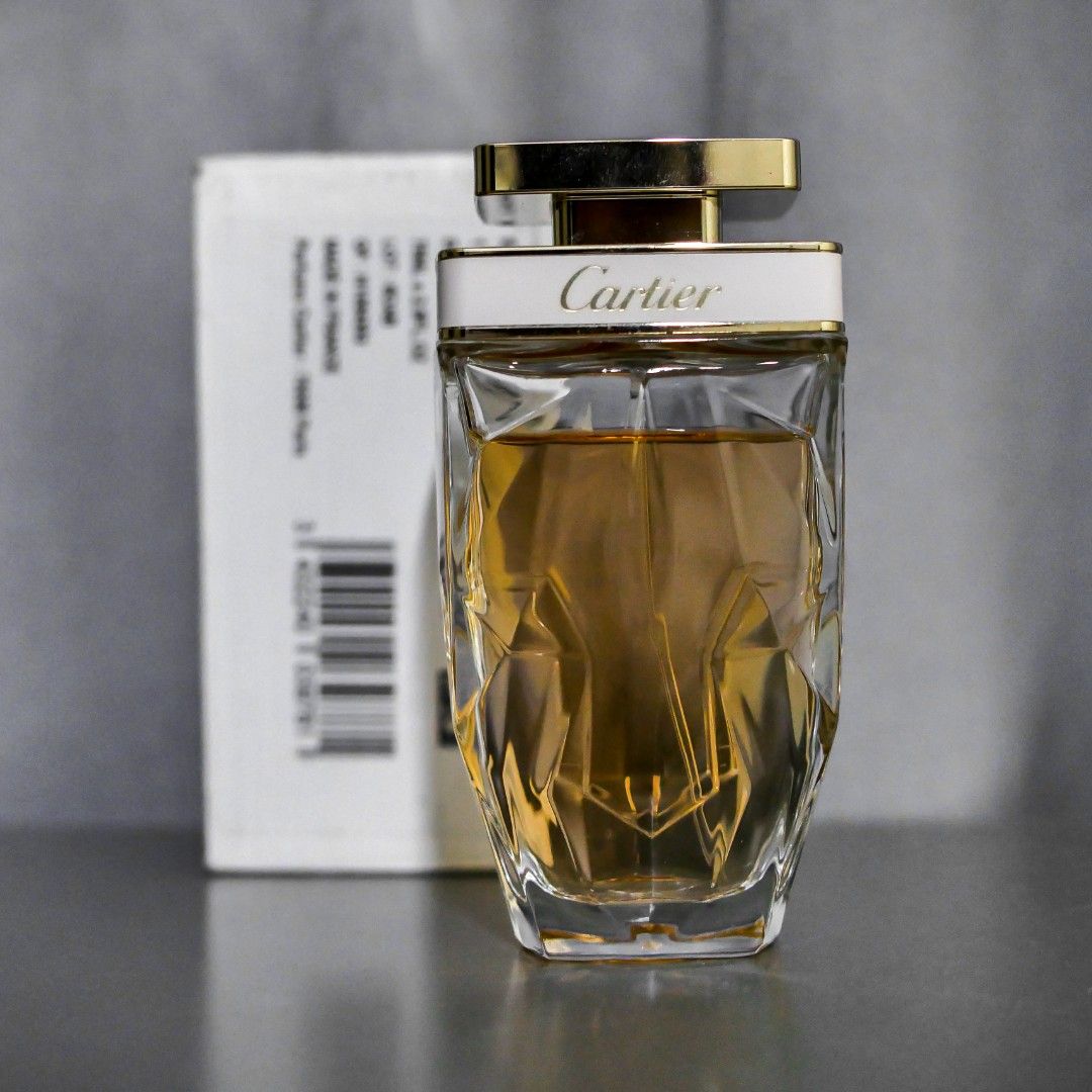 Cartier La Panthere EDT Partial Tester Box Beauty Personal Care Fragrance Deodorants on Carousell