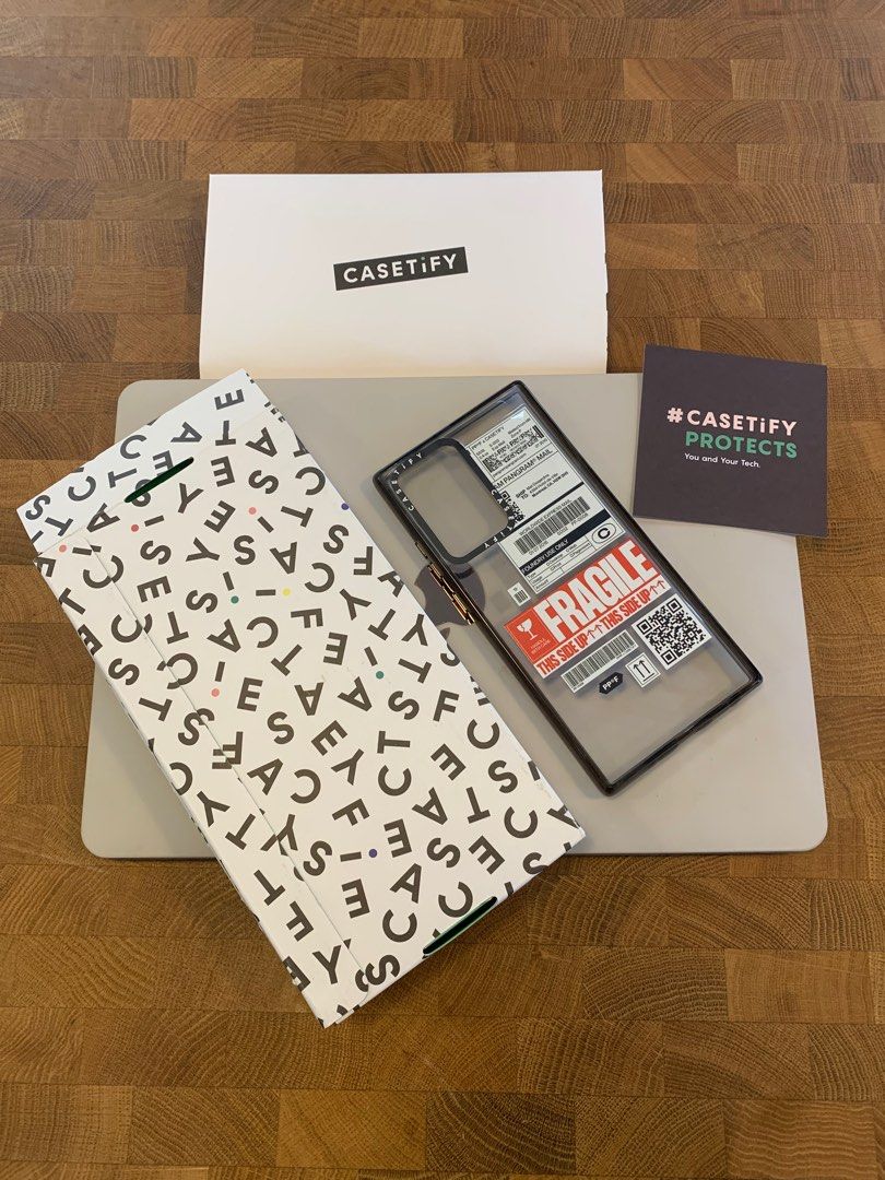 Casetify Ticket for Samsung Galaxy Note 20 Ultra, Mobile Phones