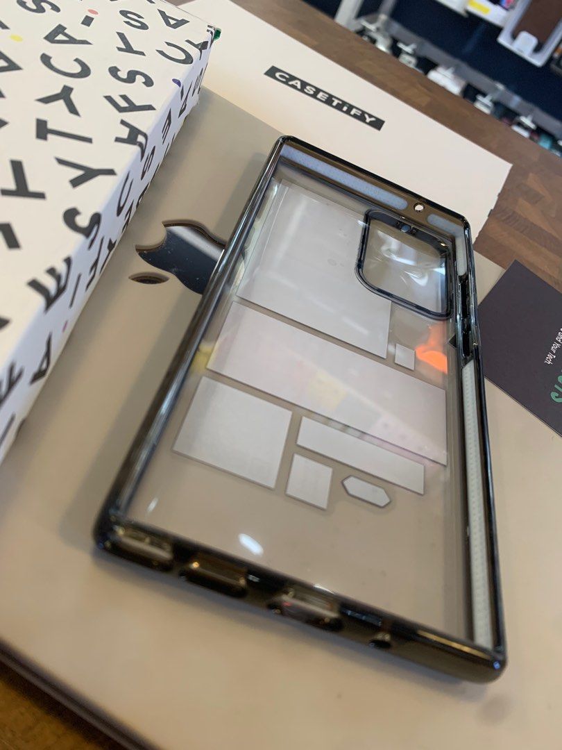 Casetify Ticket for Samsung Galaxy Note 20 Ultra, Mobile Phones