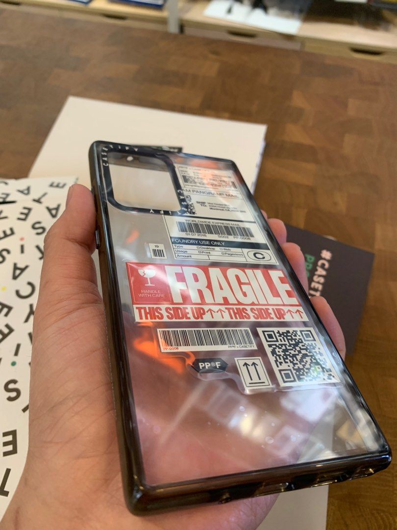 Casetify Ticket for Samsung Galaxy Note 20 Ultra, Mobile Phones