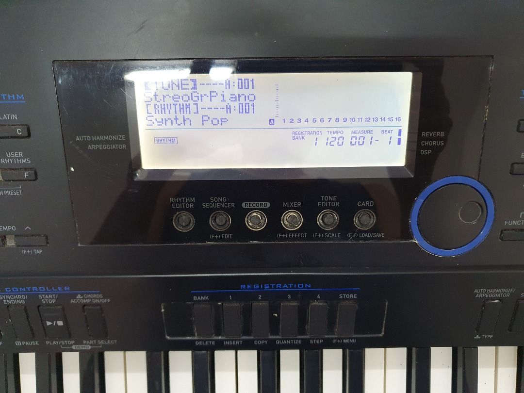 Casio wk deals 6000