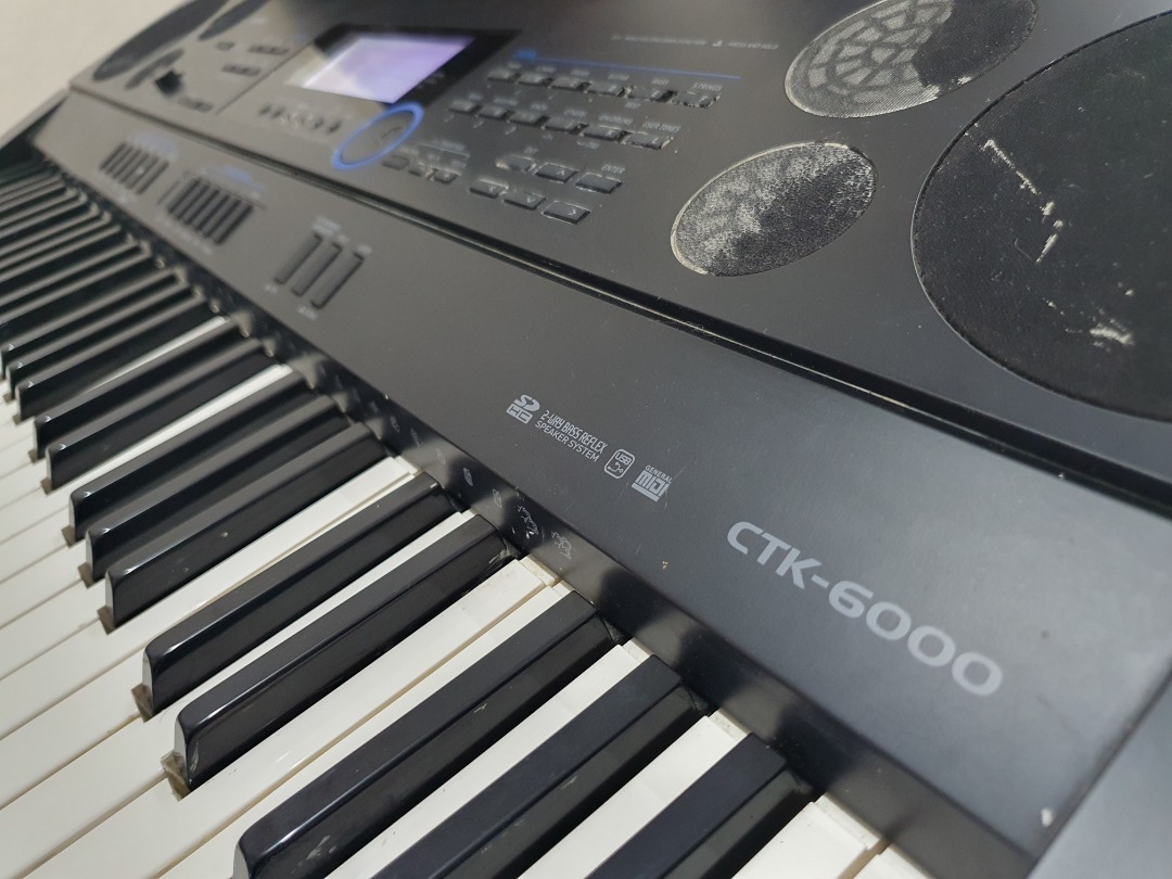 Casio ctk 6000 price hot sale