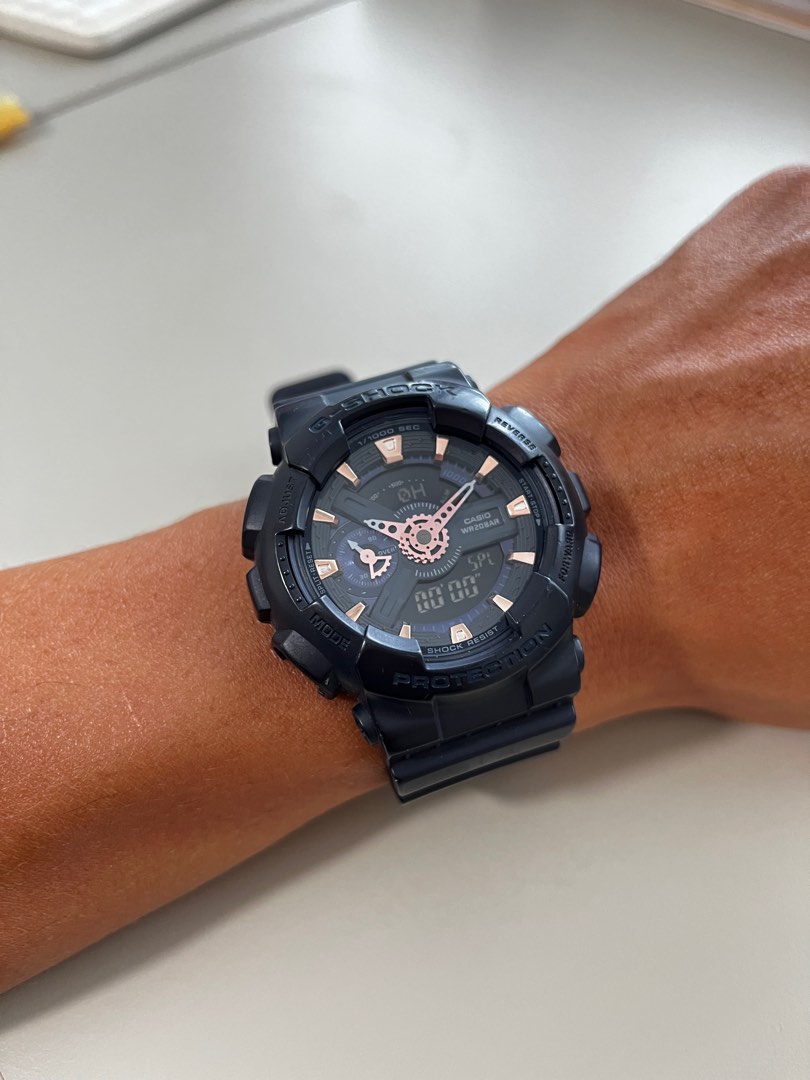 Casio G Shock 5425 Dark Blue Men s Fashion Watches Accessories