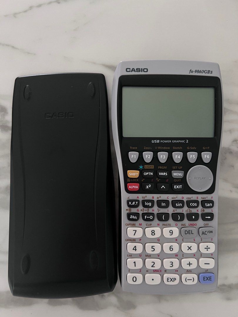 Casio Graphing Calculator fx9860GIIs, Hobbies & Toys, Stationery