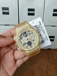 Casio G-Shock Gmas140nc nude colors medium size for hers
