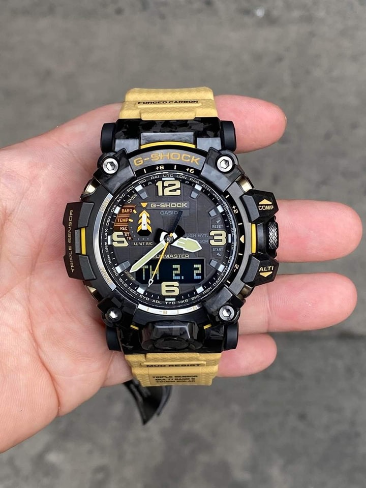 極美品 電池交換済 G-SHOCK マッドマスター GG-1000-1AJF 腕時計