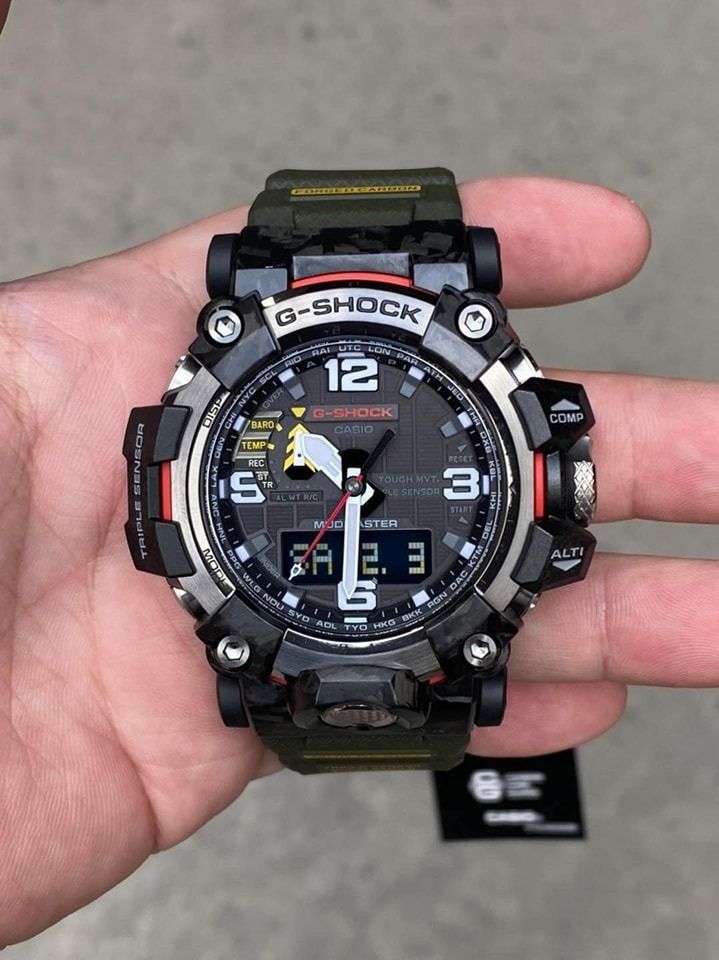 Casio G-Shock Gwg2000 Series Mudmaster (Category: Men's Watches) located in Valenzuela. Submitted by geraldmadriaga (Listing ID 1224030631, Image 1). Description: Welcome to Fliwatches, your one-stop-shop for high-quality watches in Metro Manila and nearby areas. At Fliwatches, we specialize in selling Casio G-Shock watches, known for their ruggedness, durability, and stylish design. Our FB: Fliwatches and Gadgets: https://www.facebook.com/fliwat
