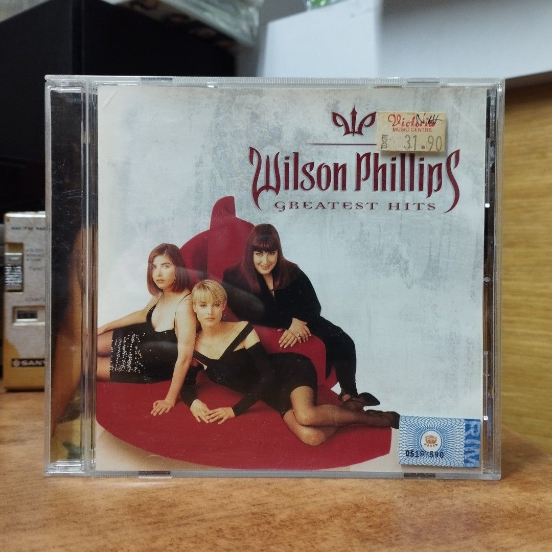 A Reason To Believe Lyrics Wilson Phillips (CD) WILSON PHILLIPS - GREATEST HITS, Hobbies & Toys, Music & Media