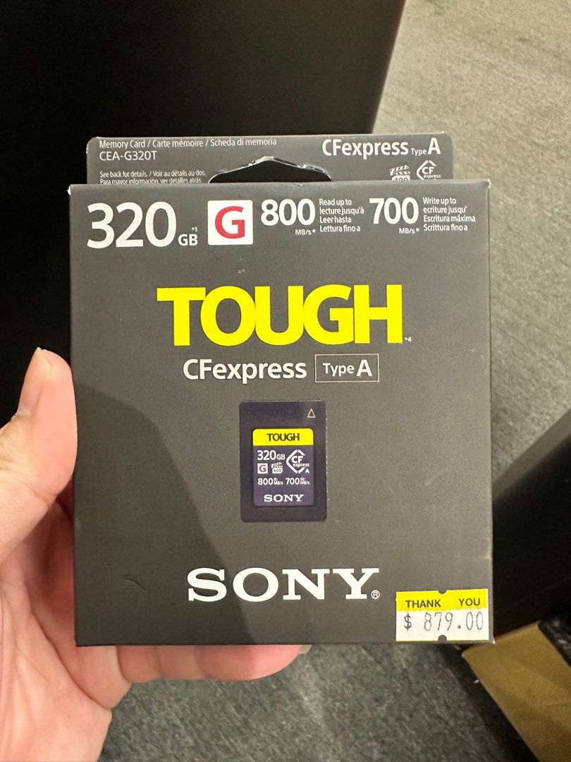 CFexpress Type A CEA-G320T TOUGH 320GB - その他