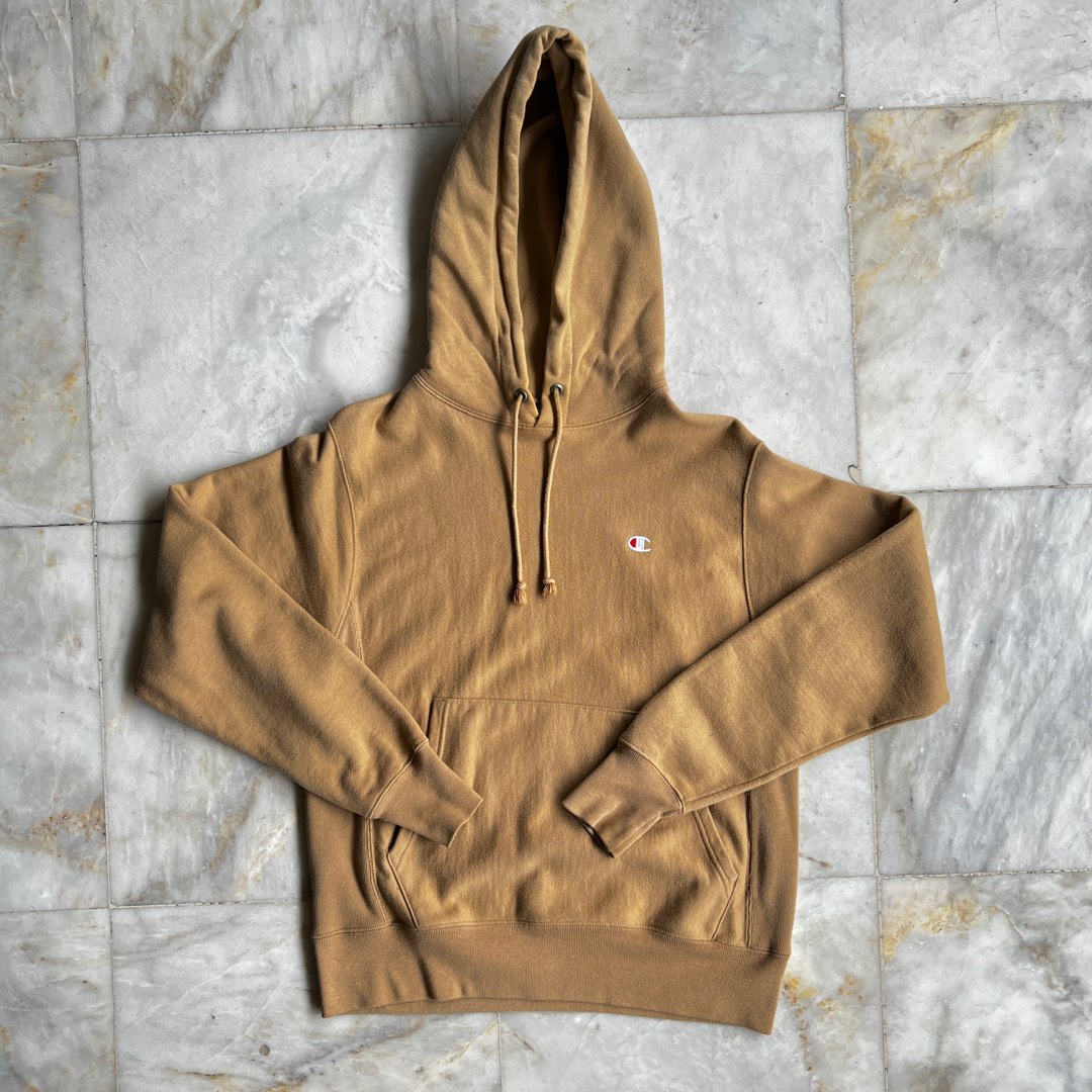 Champion reverse deals weave tan