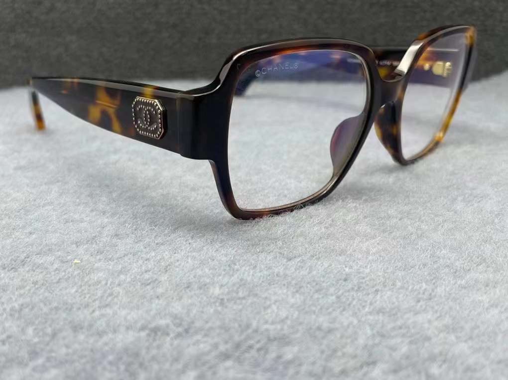 chanel frame glasses