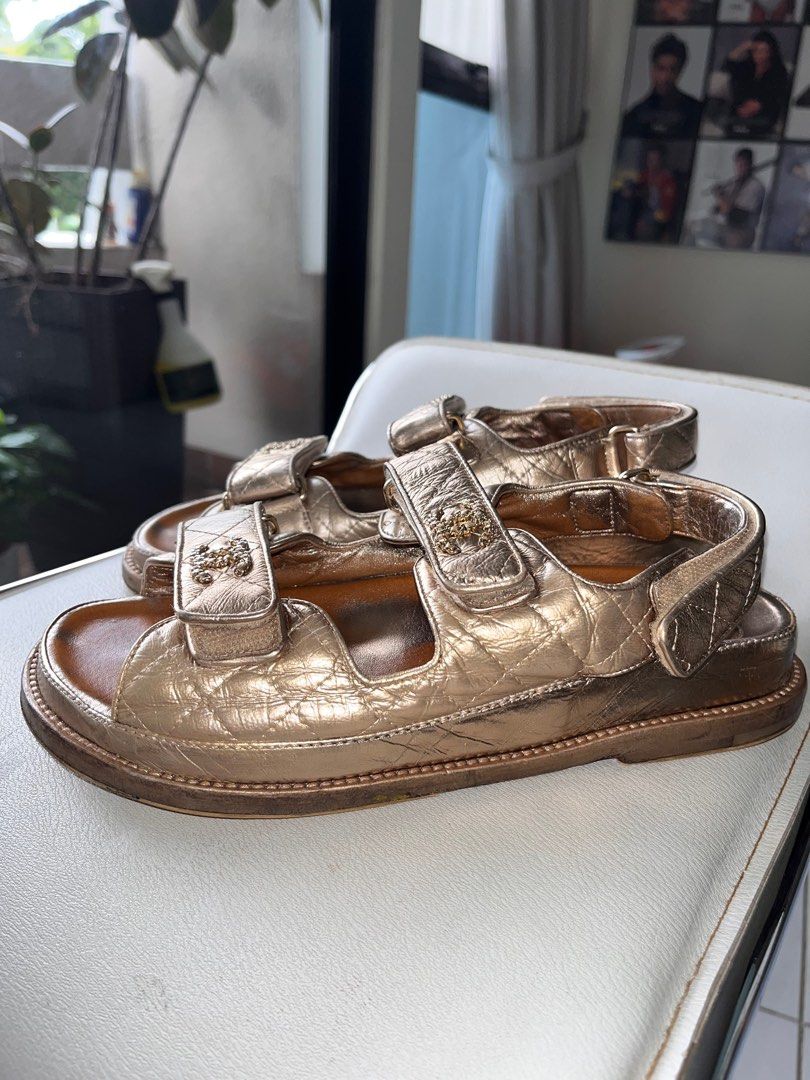 Buy chanel shop dad sandals