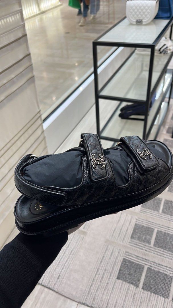 Chanel dad sandals 2021 cheap