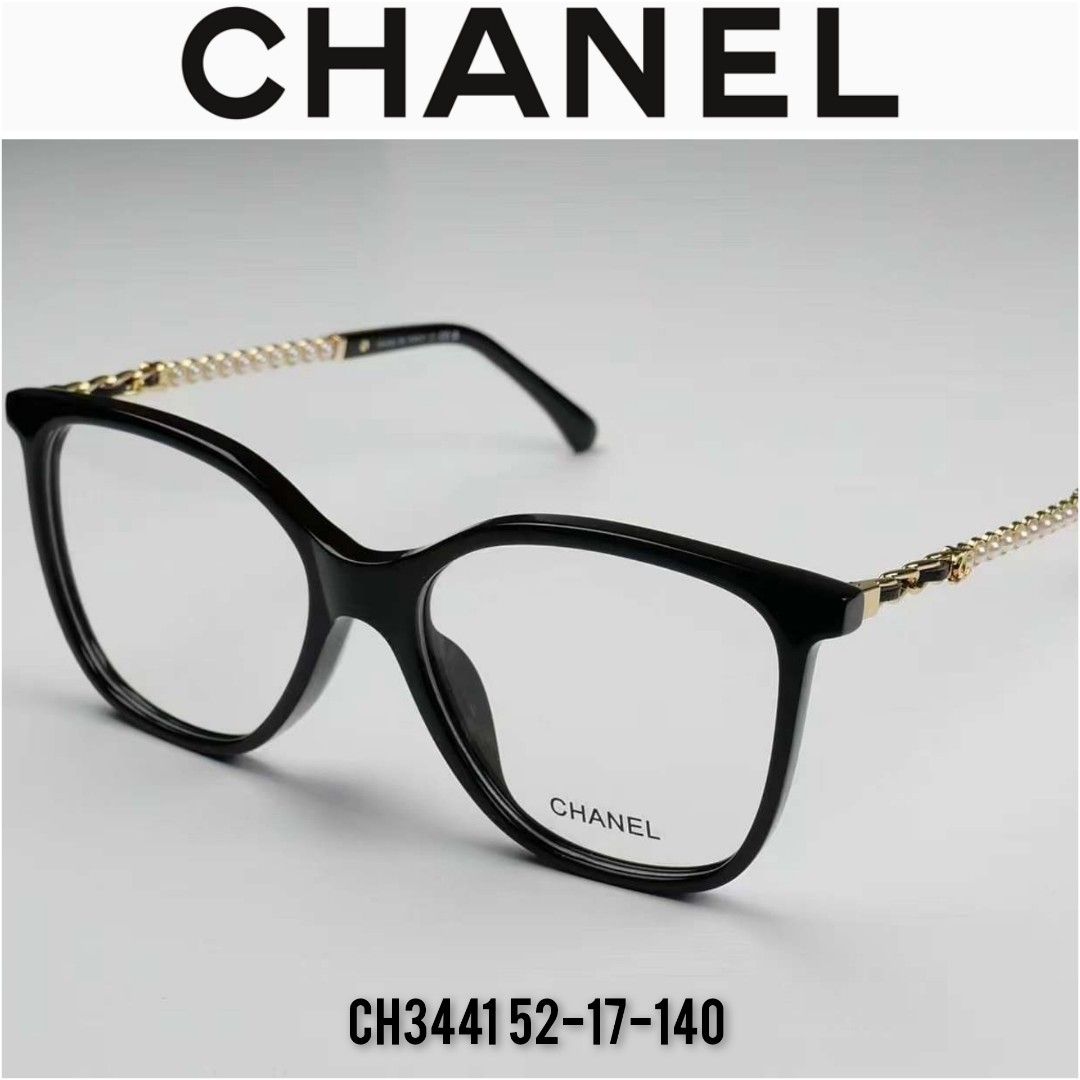 Chanel spectacles eyewear glasses, Women's Fashion, Watches & Accessories,  Sunglasses & Eyewear on Carousell