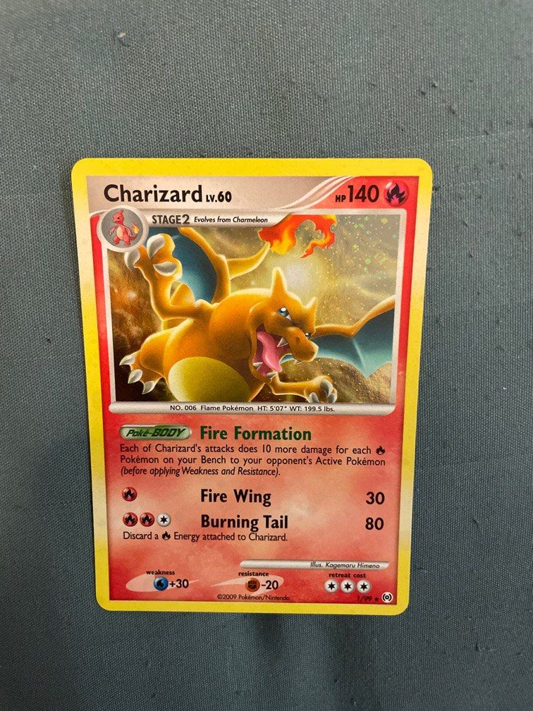 Charizard Lv 60 on Carousell
