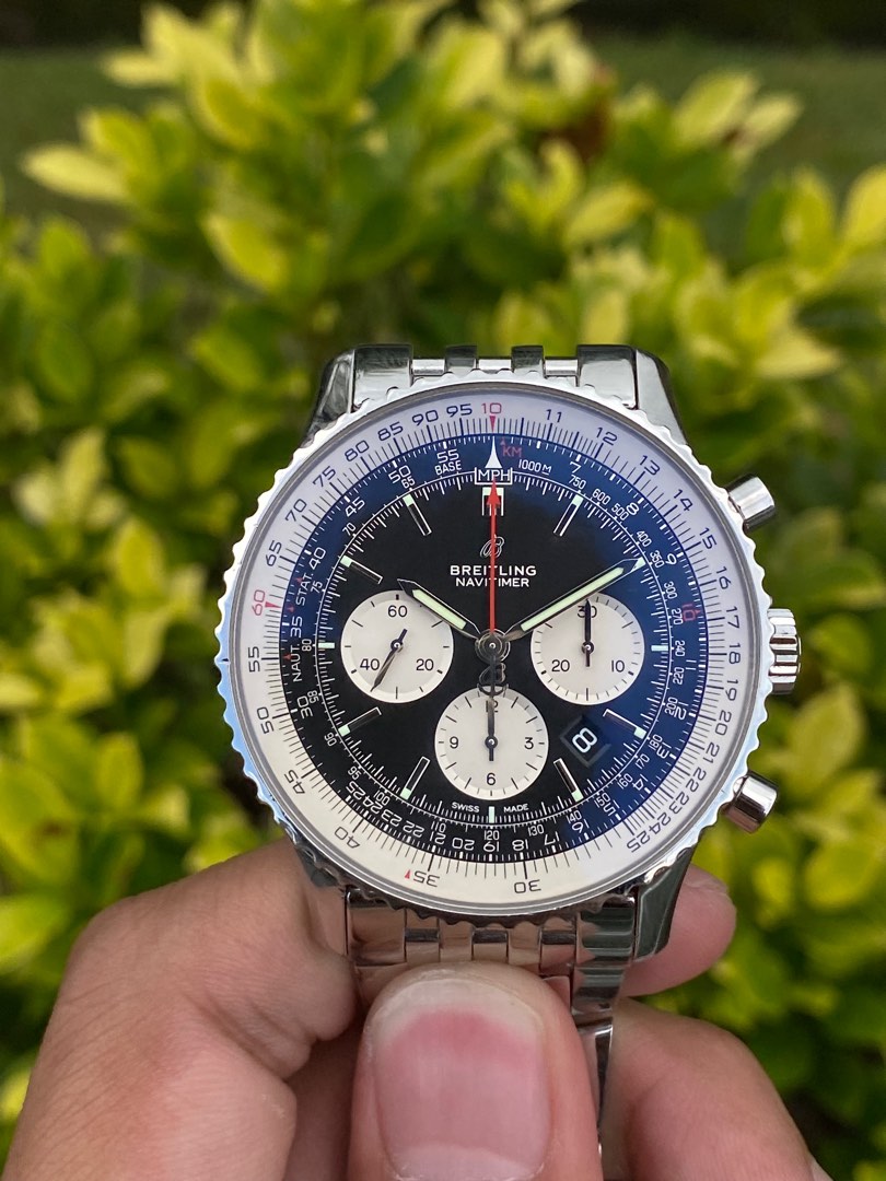 Cheapest breitling best sale navitimer