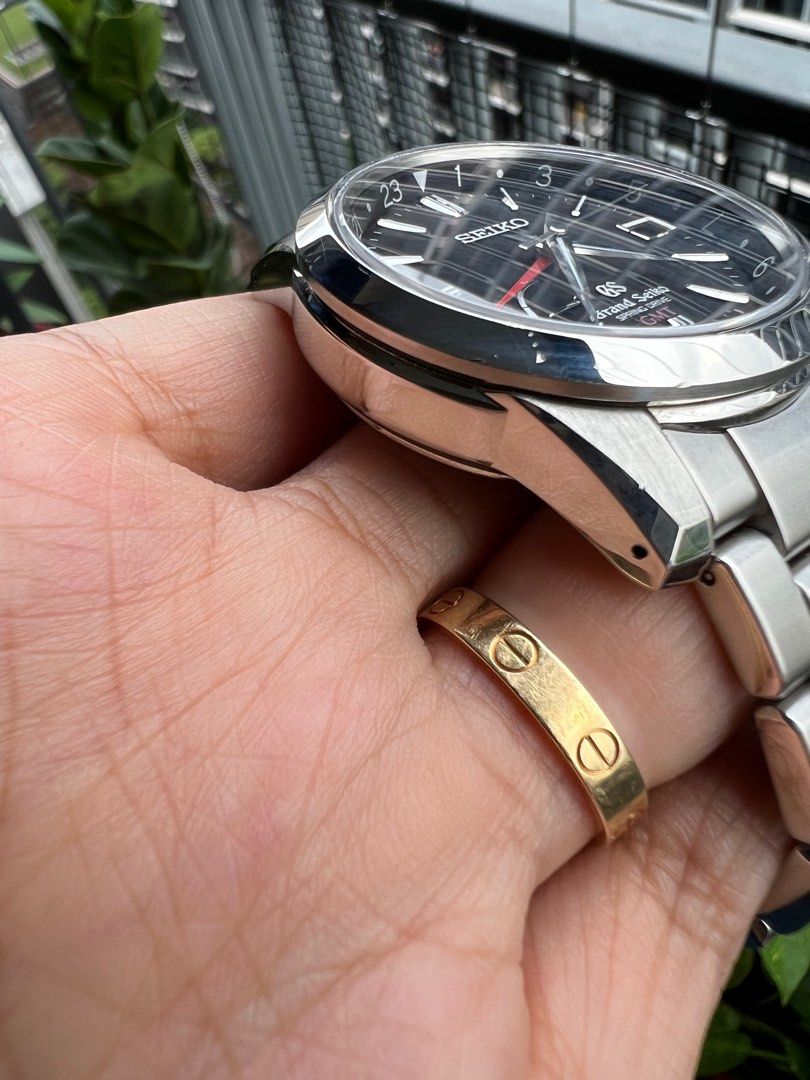 Cheapest] Grand Seiko Spring Drive GMT, Luxury, Watches on Carousell